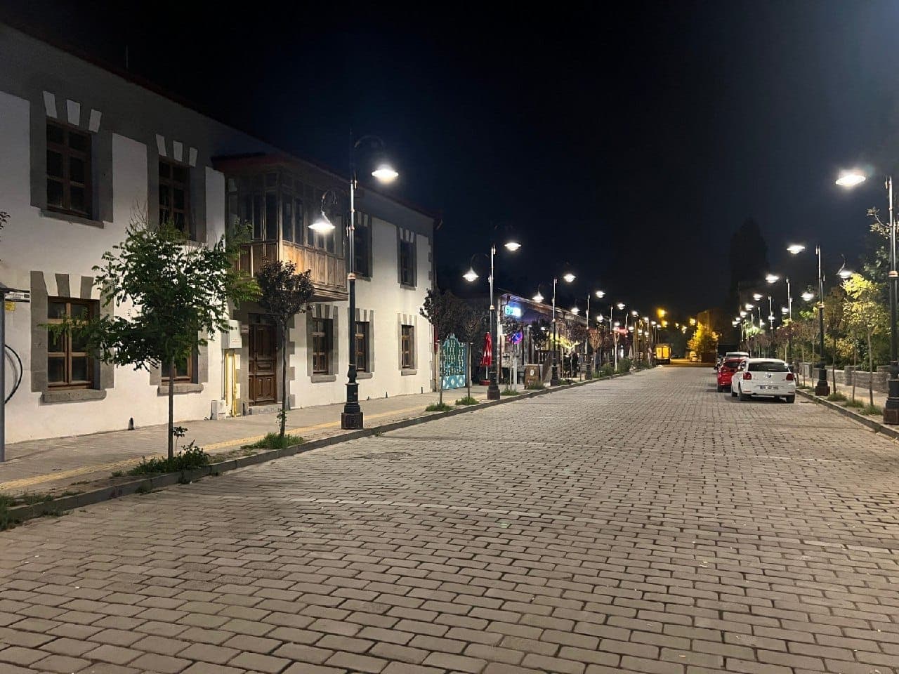Kars tarihi sokakları