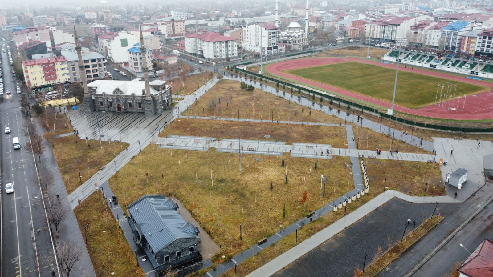 Kars kent parkı